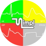 simpl - simulated patient monitor android application logo